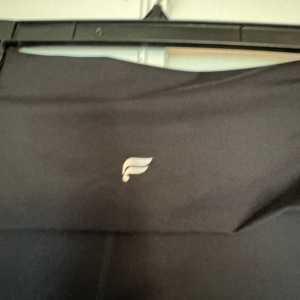 Fabletics Fold Over Wide Leg Yoga Pants - Picture 4 of 8